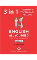 English - All You Need - Book 1