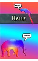 Colorful Jungle Hallie