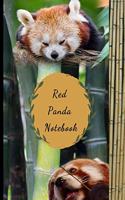Red Panda Notebook