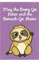 May the Booty Get Fatter and the Stomach Get Flatter