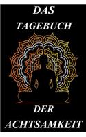 Das Tagebuch der Achtsamkeit: Notiere und plane deine Meditationen I Motiv: Meditation