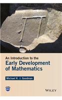 Introduction to the Early Development of Mathematics
