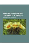 New York Legislative Documents Volume 21