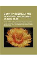 Monthly Consular and Trade Reports Volume 16, Nos. 53-56
