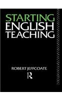 Starting English Teaching