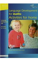 Language Development for Maths: Activities for Home