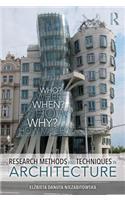 Research Methods and Techniques in Architecture