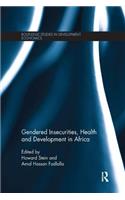 Gendered Insecurities, Health and Development in Africa