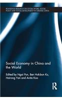 Social Economy in China and the World