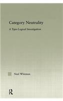 Category Neutrality