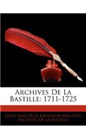 Archives de La Bastille