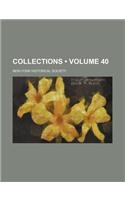 Collections (Volume 40)