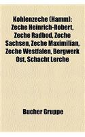 Kohlenzeche (Hamm): Zeche Heinrich-Robert, Zeche Radbod, Zeche Sachsen, Zeche Maximilian, Zeche Westfalen, Bergwerk Ost, Schacht Lerche