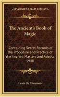 The Ancient's Book of Magic