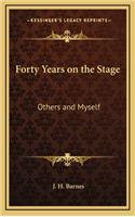 Forty Years on the Stage: Others and Myself