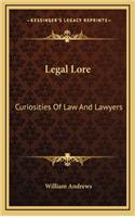 Legal Lore