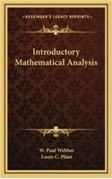 Introductory Mathematical Analysis
