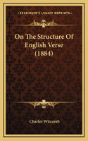 On the Structure of English Verse (1884)