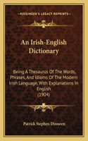 An Irish-English Dictionary
