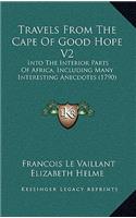 Travels From The Cape Of Good Hope V2