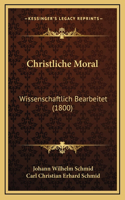 Christliche Moral