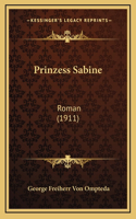 Prinzess Sabine: Roman (1911)