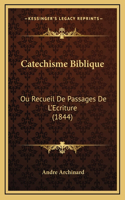 Catechisme Biblique