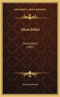 Album Bellini: Premio Bellini (1887)