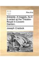 Zobeide. a Tragedy. as It Is Acted at the Theatre-Royal in Covent-Garden.