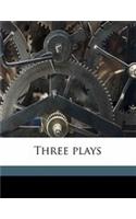 Three Plays