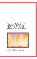 Short Works of Elia W. Peattie