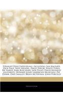 Articles on Straight Edge Individuals, Including