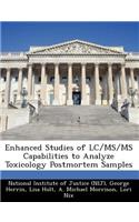 Enhanced Studies of LC/MS/MS Capabilities to Analyze Toxicology Postmortem Samples