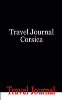 Travel Journal Corsica