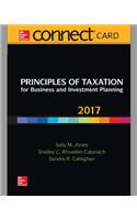 Connect Access Card for Principles of Taxation for Business and Investment Planning 2017 Ed, 20e