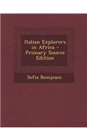 Italian Explorers in Africa