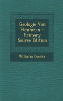 Geologie Von Pommern