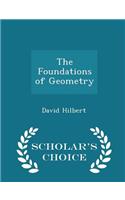 The Foundations of Geometry - Scholar's Choice Edition: (English)