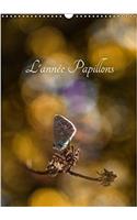 L'Annee Papillons 2018: Calendrier Illustre Ayant Pour Theme Les Papillons(Calvendo Nature)