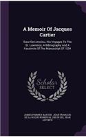 A Memoir Of Jacques Cartier