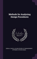 Methods for Analyzing Design Procedures