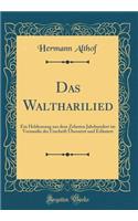 Das Waltharilied