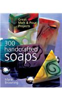 300 HANDCRAFTED SOAPS