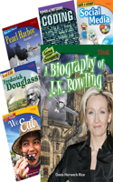TIME Informational Text Grade 8 Set 2, 6-Book Set: (TIME®: Informational Text)