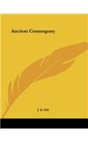 Ancient Cosmogony