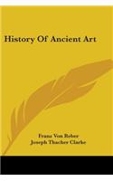 History Of Ancient Art