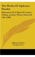 The Works Of Alphonse Daudet