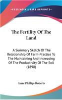 The Fertility Of The Land