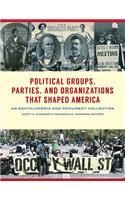 Political Groups, Parties, and Organizations That Shaped America