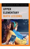 Upper Elementary Math Lessons